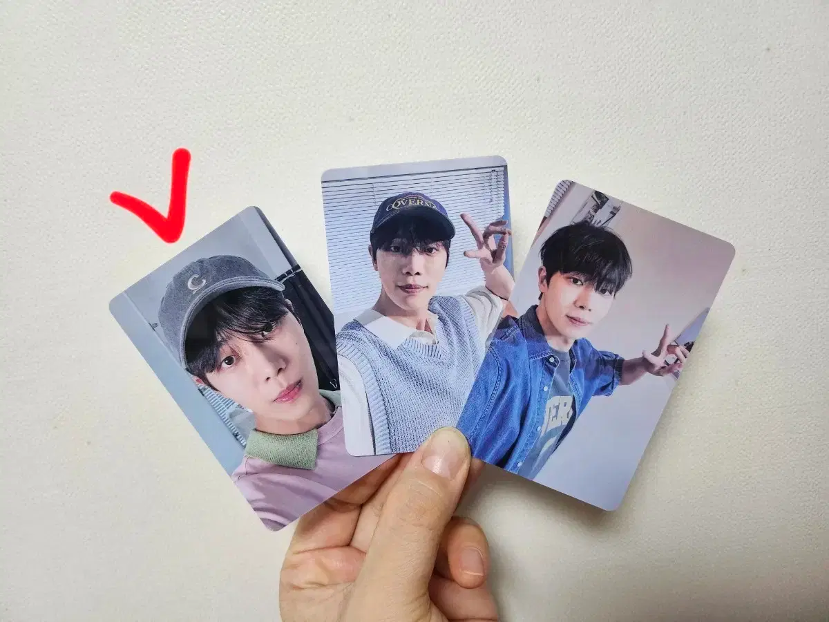 新品未開封 Smoke&Mirrors V4 3個セット Baja Choo Young-woo photocard 4 types (March 2025 issue) #추